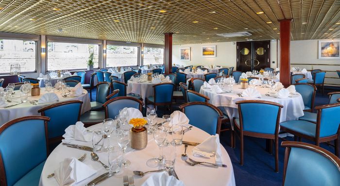 Restaurants, Bars & Cafés on MS Mistral